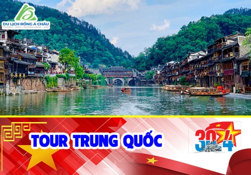 TOUR TRUNG QUỐC: TRƯƠNG GIA GIỚI - PHƯỢNG HOÀNG CỔ TRẤN 6 NGÀY 5 ĐÊM